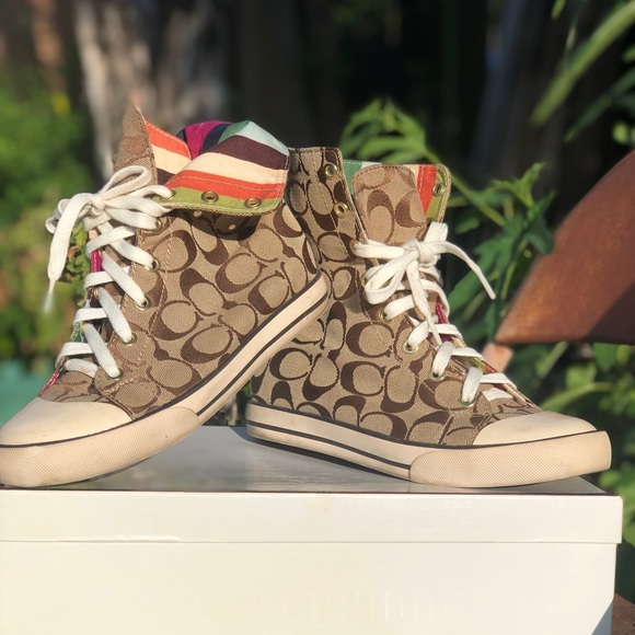 Coach Bonney Sneakers - High top - Picture 1 of 7